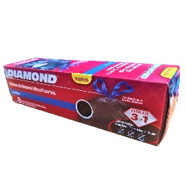 Diamond 3-In-1 Ds Trash Bags J (26 Gallon) 24/8Ct