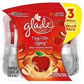 Glade PISO Apple Cinnamon 3 Refill 5/0.67oz