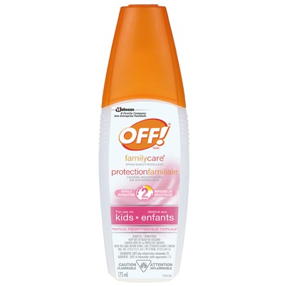 Off Family Care Spritz Tropical Fresh 12/6oz