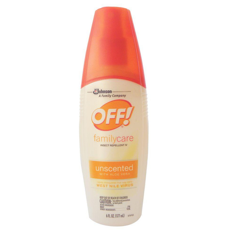 Off Unscented Spritz 12/6Oz