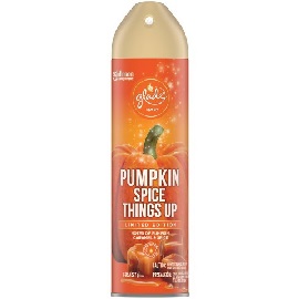 Glade Aerosol Pumpkin Spice Things Up 12/8Oz