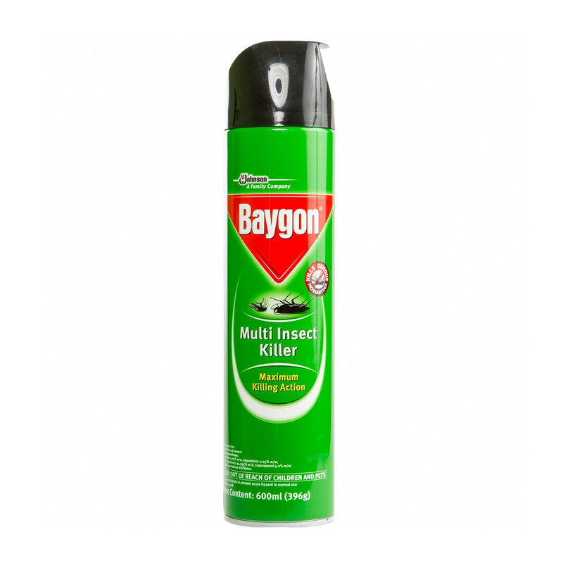 Baygon Spray 12/600Ml