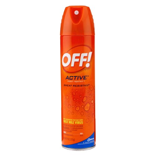 Off Active Aerosol 12/9Oz