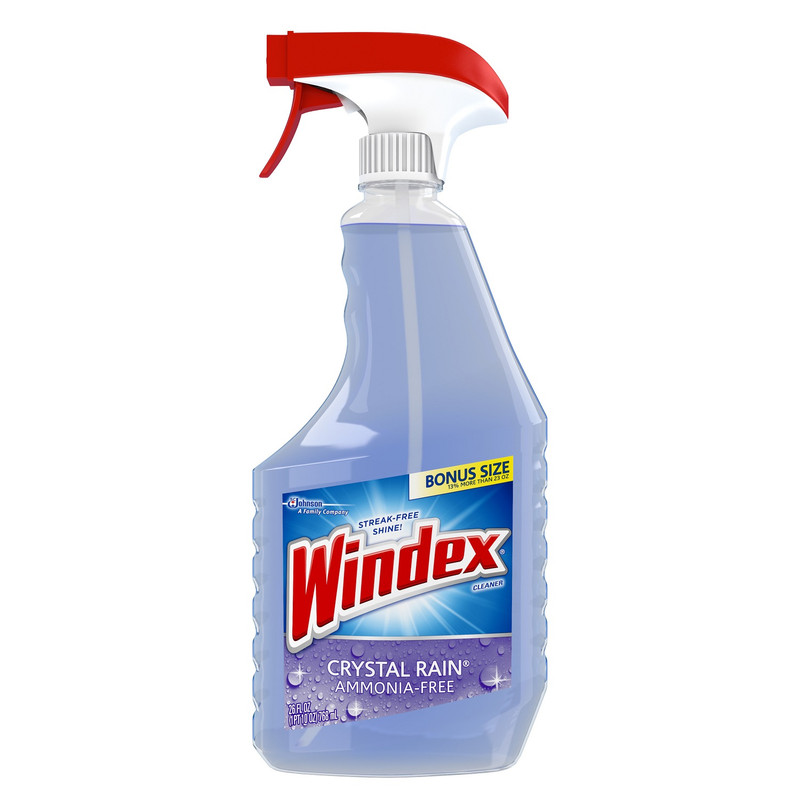 Windex Crystal Rain Trigger 8/23Oz