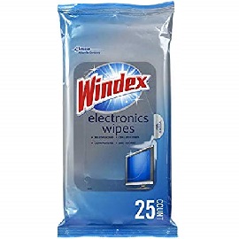 Windex Electronic Wipes 12/25Ct
