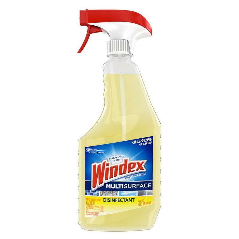 Windex Multi Surface Desinfectant Trigger 8/23Oz