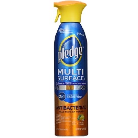 Pledge Multi-Surface Anti-Bacterial 6/9.7Oz