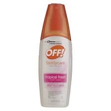 Off Family Care Unscented Spritz 12/9Oz