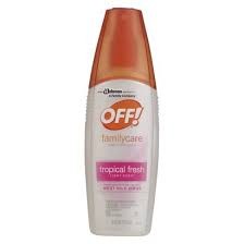 Off Family Care Unscented Spritz 12/9oz