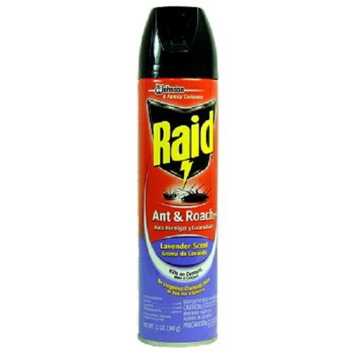 Raid Ant & Roach Lavender 12/12Oz