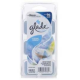 Glade Melts Clean Linen 8/2.3Oz