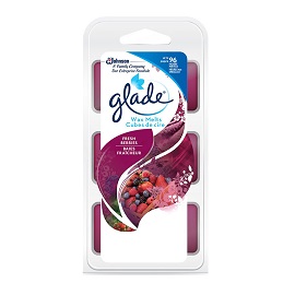 Glade Melts Fresh Berries 8/2.3Oz