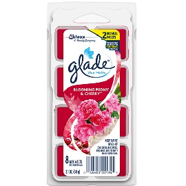 Glade Melts Blooming Peony & Cherry 8/3.1Oz
