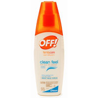 Off Clean Feel Spritz 12/6Oz