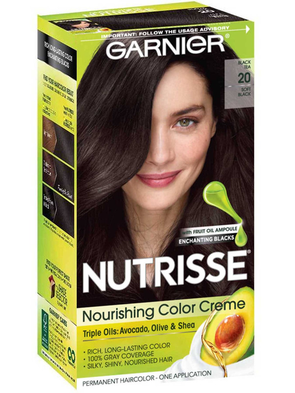 Nutrisse Soft Black #20