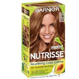 Nutrisse Light Golden Brown #63