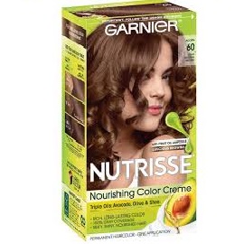 Nutrisse Light Natural Brown #60