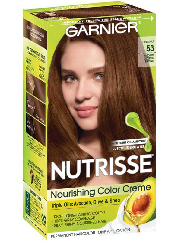 Nutrisse Medium Golden Brown #53