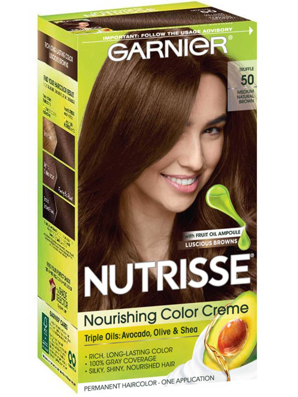 Nutrisse Medium Natural Brown #50