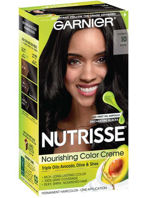 Nutrisse Black #10