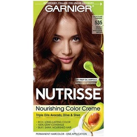 Nutrisse Medium Gold Mahogany Brown #535