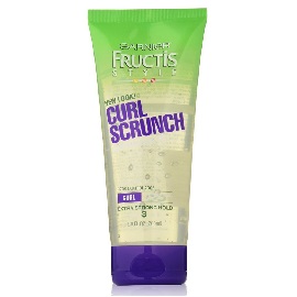 Fructis Curl Scrunch Gel  X-Strong 6.8 Oz
