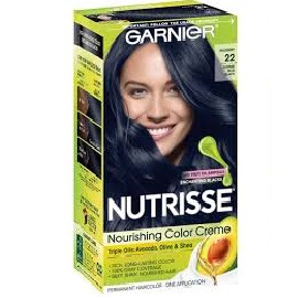 Nutrisse Intense Blue Black #22