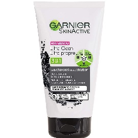 Sa Ultra Clean 3 In 1 Cleanser W/Charcoal 4.4 Oz