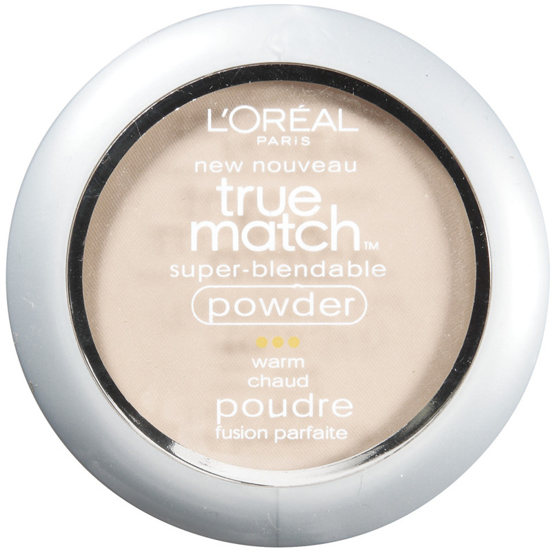 True Match Powder - Light Ivory W2