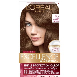 Excellence Creme Dark Golden Brown #4G