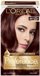 Preference Dark Mahogany Brown #4M