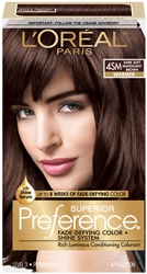 Preference Dark Soft Mahogany Brown #4Sm