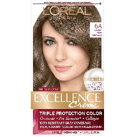 Excellence Creme Light Ash Brown #6A