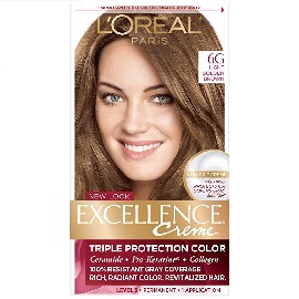 Excellence Creme Light Gold Brown #6G
