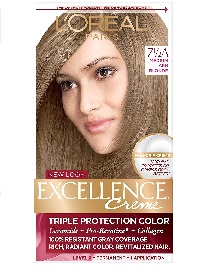 Excellence Creme Med Ash Blonde #7.5A