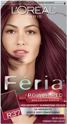 Feria Power Red Blowout Burgundy #R37