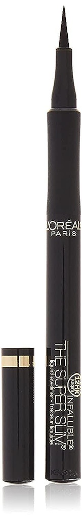 Infallible Super Slim Liquid Eyeliner Black