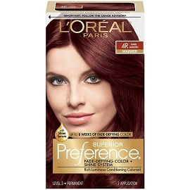 Preference Dark Auburn #4R