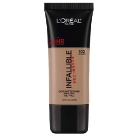 Inf Matte Foundation Shell Beige #102