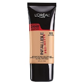 Inf Matte Foundation Natural Buff #103