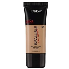 Inf Matte Foundation Golden Beige #104