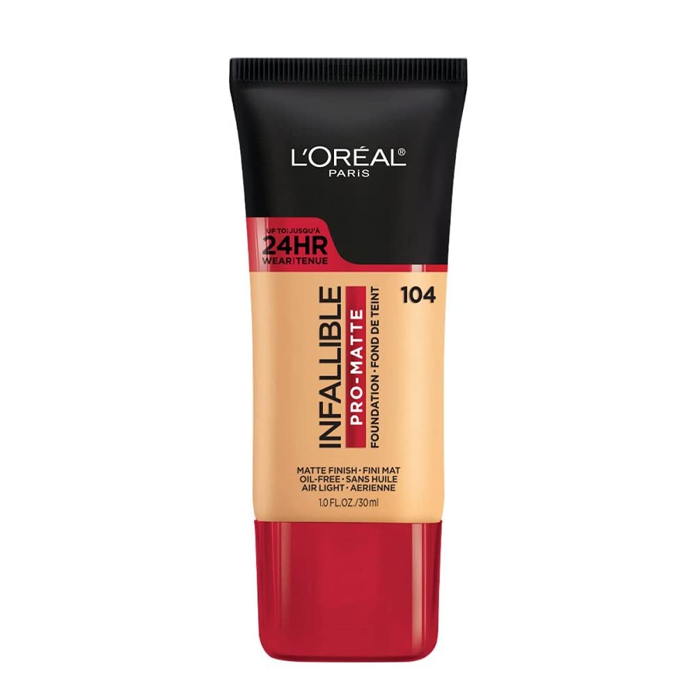 Infallible Pro-Matte Foundation Golden Beige #104