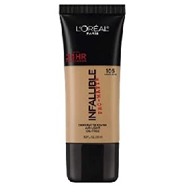 Inf Matte Foundation Natural Beige #105