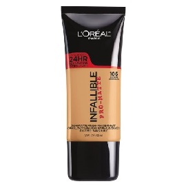 Inf Matte Foundation Sun Beige #106