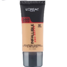 Inf Matte Foundation Fresh Beige #107