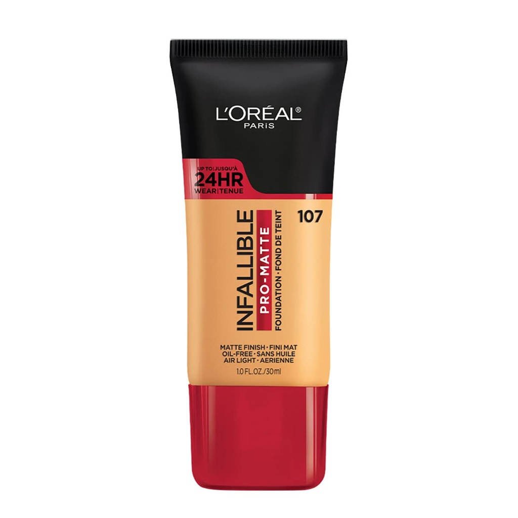 Infallible Pro-Matte Foundation Fresh Beige #107