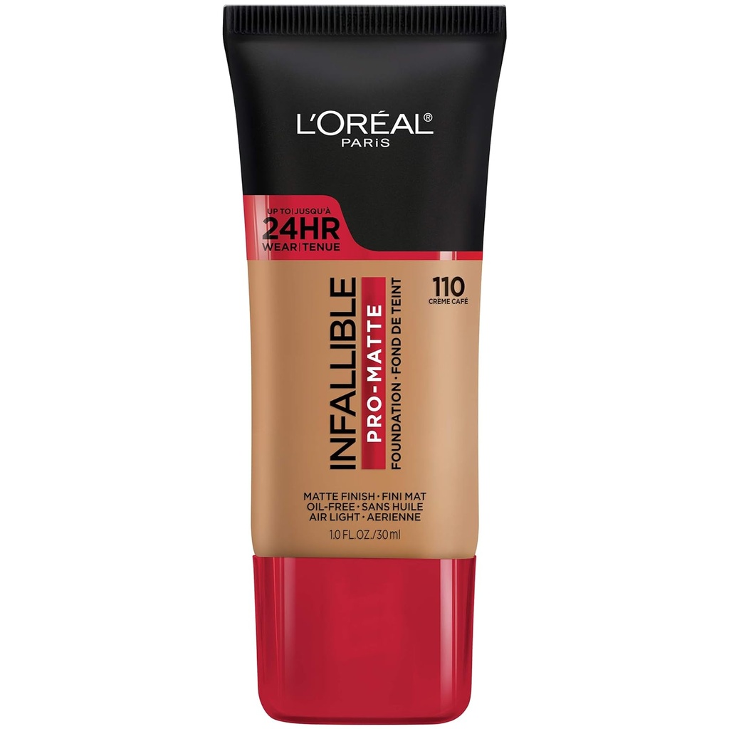 Infallible Pro-Matte Foundation Creme Cafe #110