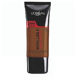 Inf Matte Foundation Cocoa #112