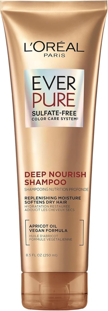 Ever Pure Sulfate Free Shampoo 8.5fl
