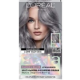 Feria Smokey Silver # S1